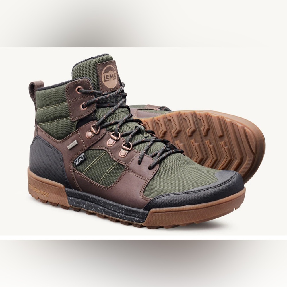 Lems Outlander Waterproof Boots